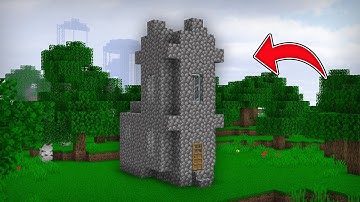 How to Build Old Village Church | Minecraft Java 1.19