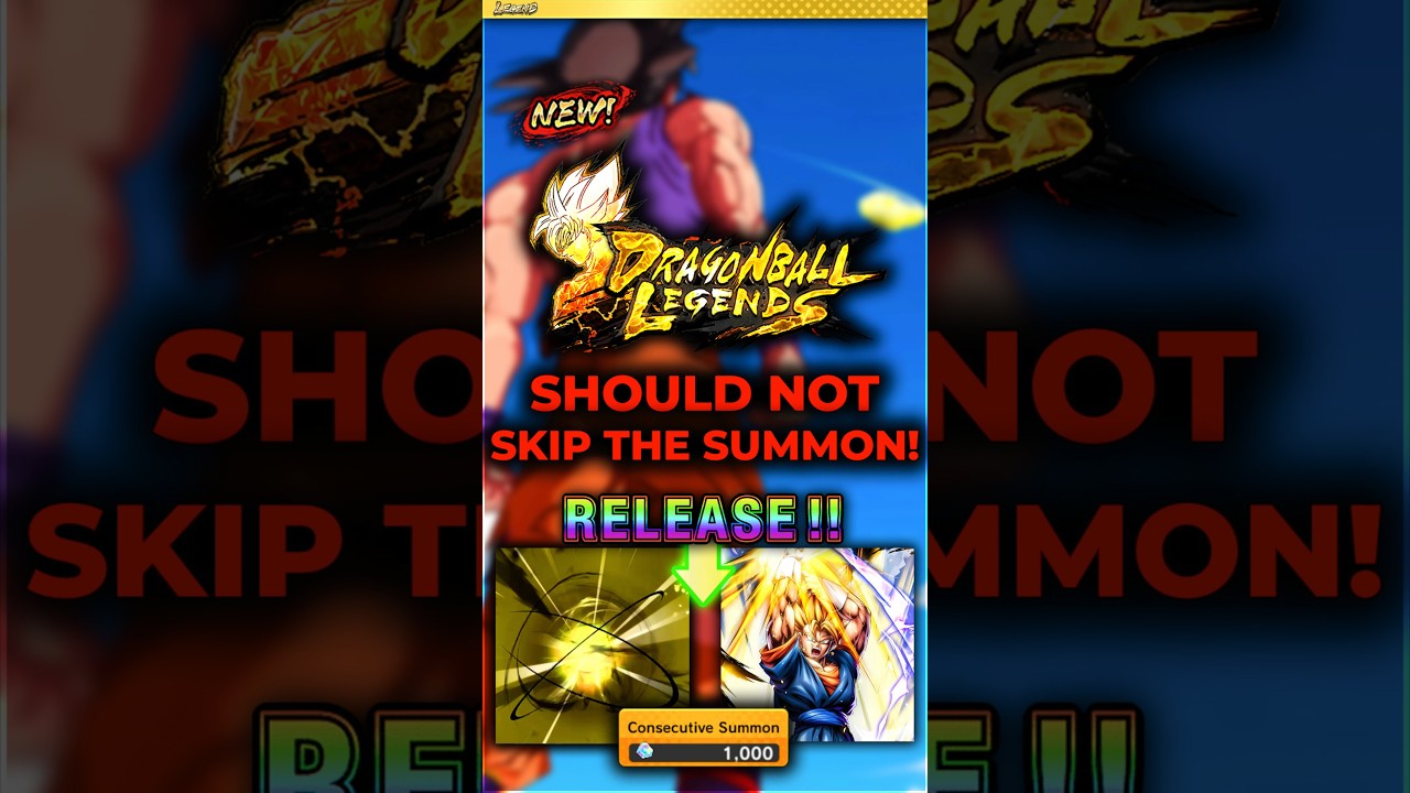 Summoned LEGEND Rarity Super Vegito But I SKIPPED It! 😢🔥