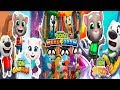 Talking Tom Hero Dash - Talking Tom Gold Run - Talking Tom Jetski 2 - Full walkthrough - Gameplay