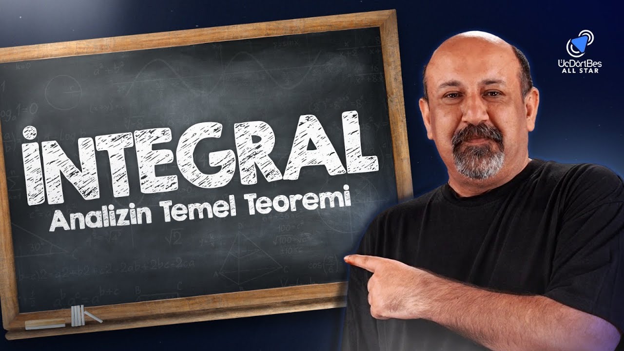 Analizin Temel Teoremi İspatlı Konu Anlatımı || Mustafa Yağcı  #üçdörtbeşallstar