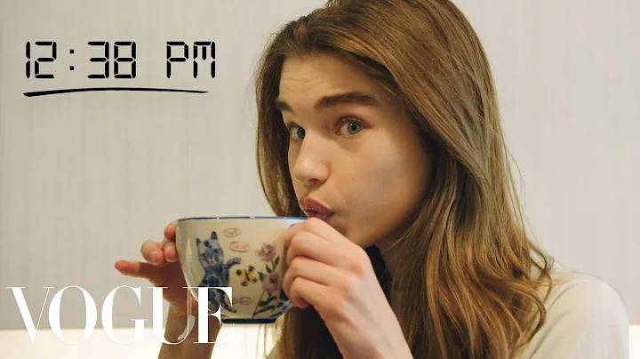 How Top Model Meghan Roche Gets Runway Ready | Dia...