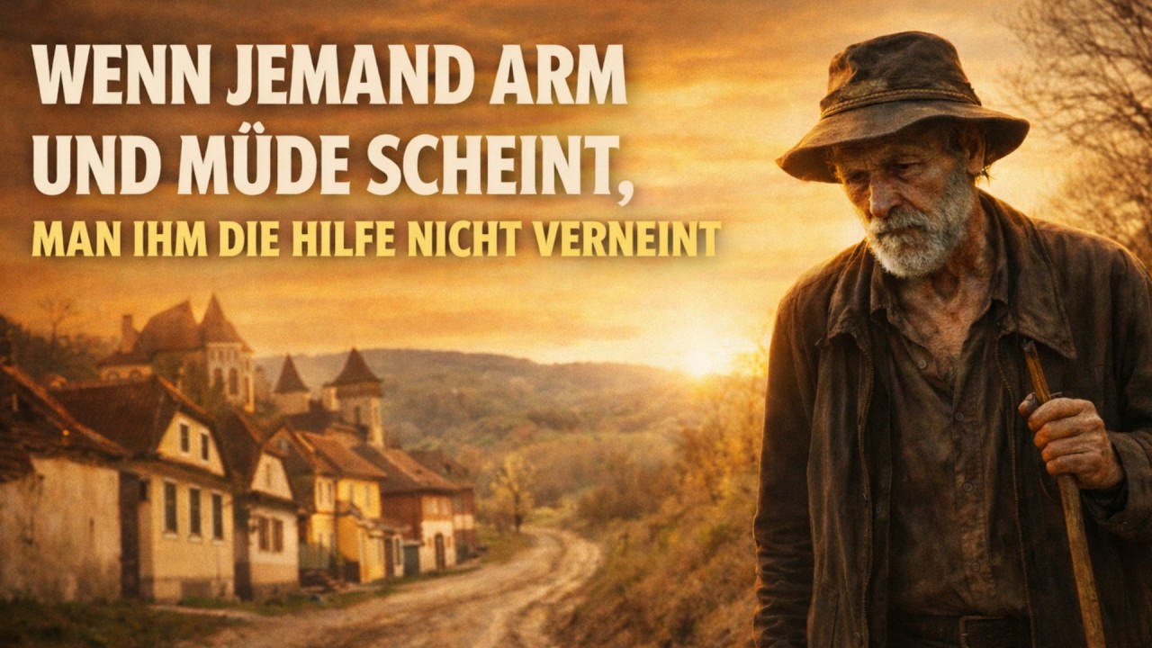 Wenn ein armer Mensch vor dir steht… | Dieses Lied verändert deinen Blick