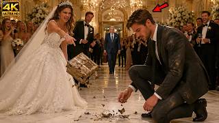 A Rich Bride Humiliated a Poor Single Dad  Until His Billionaire Identity Shocked the Entire Wed