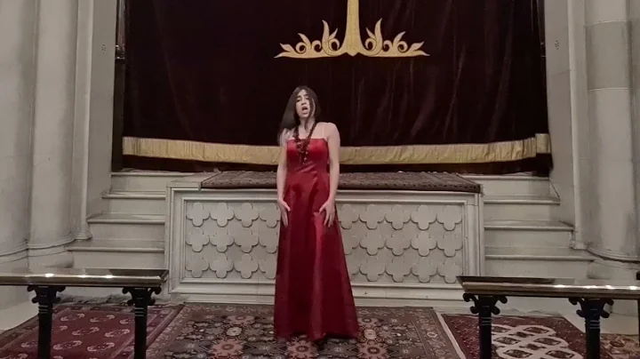 7 A.Babajanian “Tvoi sledi” “Your tracks” Hayarpi Yeghikyan soprano, Maria Palazian piano