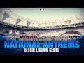 U.S. and British National Anthems performed by Kingdom Choir at London Series
