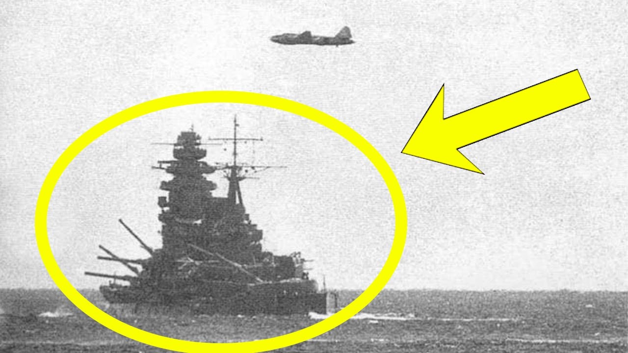 Bomba trzęsienia ziemi, która zatopiła niezniszczalny niemiecki pancernik!