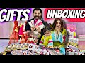 Alyanas birt.ay gift unboxing  3 lac ki salami  1st birt.ay   madiha ahsan vlogs