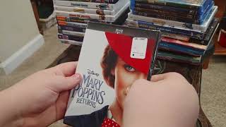Mary Poppins Returns DVD Unboxing (Grandma's House Version)