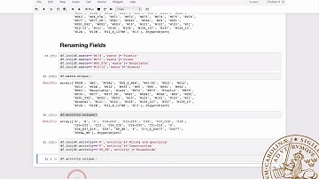 PANDAS: 2. Load/Save & Query