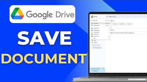 How To Save Your Important Document, Photos, Videos, Etc. Save In Gmail Google Drive