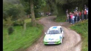 RALLYE DE COBRECES 2009 Luis gonzalez tramalon 1ª