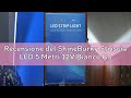 Recensione del ShineBurky Striscia LED 5 Metri 12V Bianco Caldo, Luci LED Striscia Luminoso IP65 Imp
