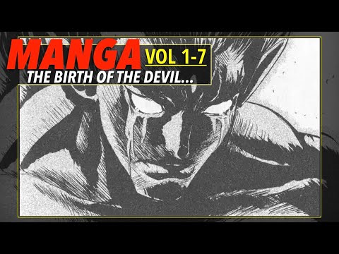 Kazuya & Jun Kazama's Origin Story Explained! 1998 Tekken Comic Breakdown