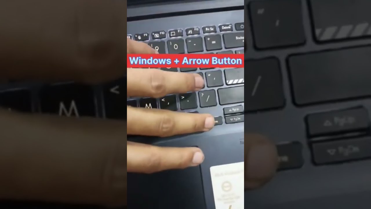 How To Split Pc Laptop Screen Shorts