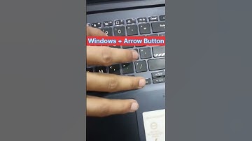 How to split pc/laptop screen #shorts