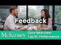 Mock McKinsey Interview Analysis: Watch a Candidate Ace the Case