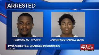 UPDATE: 2 arrested after shooting in Anthony Homes