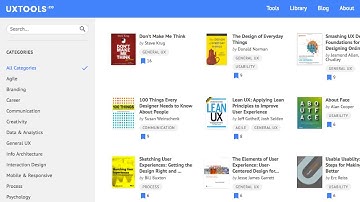 UX Books | What Books should be Read Mobile App Design