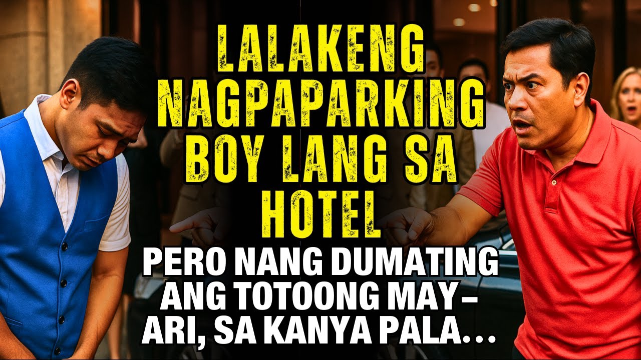 LALAKENG NAGPAPARKING BOY LANG SA HOTEL—PERO NANG DUMATING ANG TOTOONG MAY-ARI, SA KANYA PALA...