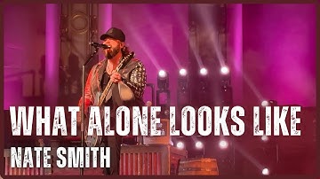 Nate Smith - What Alone Looks Like (Live at Orpheum Theatre)