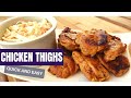 CHICKEN THIGHS RECIPE وراك الفراخ المخلية وصفة سريعة و سهلة CHICKEN THIGHS RECIPE وراك الفراخ المخلية وصفة سريعة و سهلة