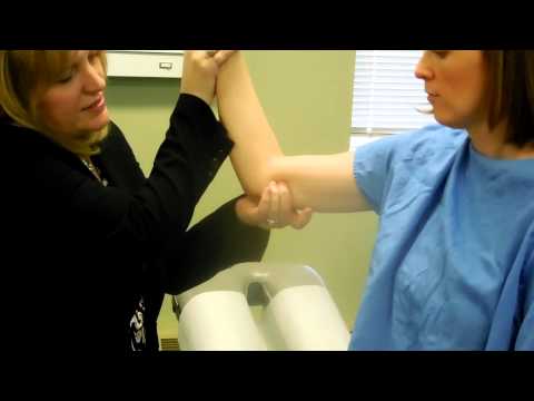 Video: Hvilket område af armen dræner til de epitrochleære noder?