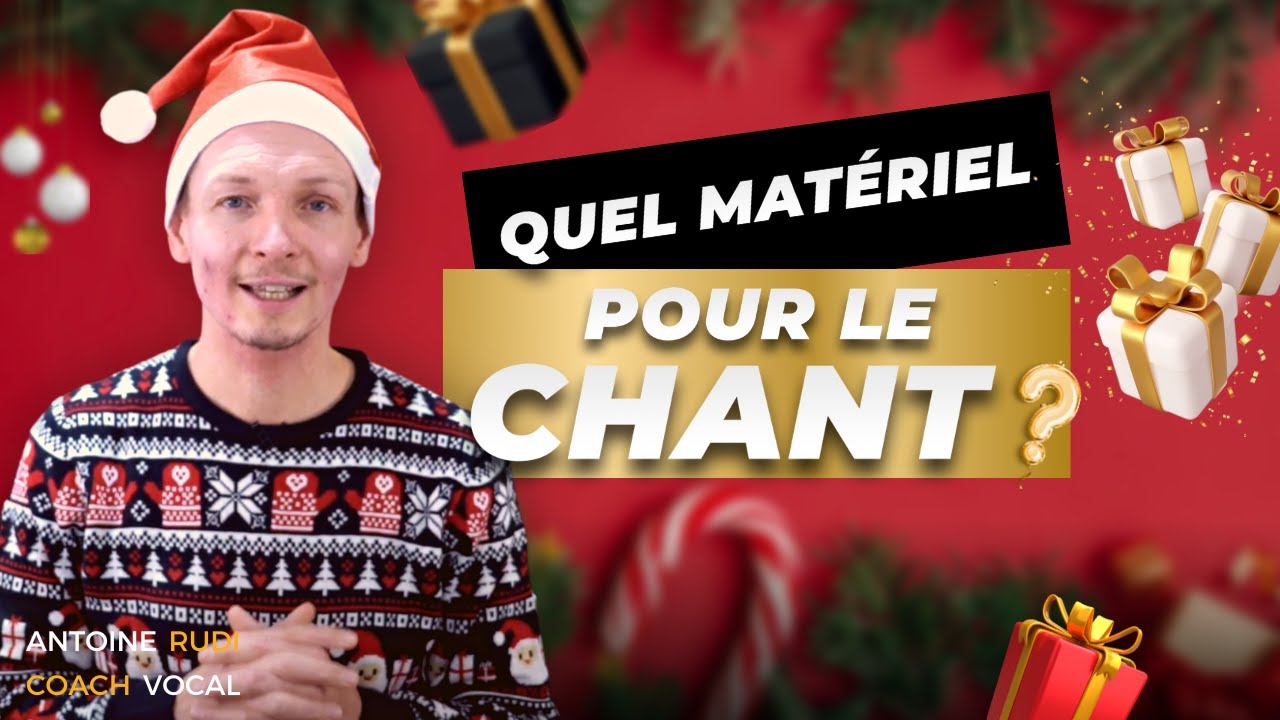 Quel matériel pour le chant ?
