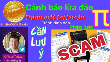 Pi network_Lưu ý không nên mua bán tài khoản Pi có thể dính tới pháp luật. | PI NETWORK 🇻🇳