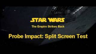 Probe Droid Impact - Split Screen Test