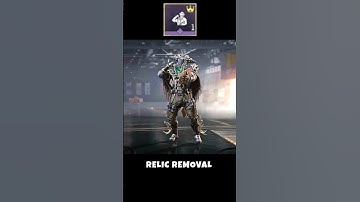 RELIC REMOVAL EMOTE #shorts #codmemotes #gg73yt #callofdutymobile #emote