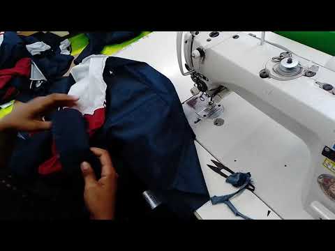 Shell lining join at bottom psn Soft shell jacket