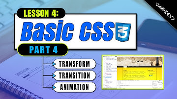 CSS Tutorial for Beginners | Basic CSS3 - Part 4 (Tagalog - Filipino Style)
