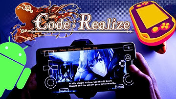 Code Realize Guardian Of Rebirth Android - Vita3k Android - PS Vita Emulator Android 2023