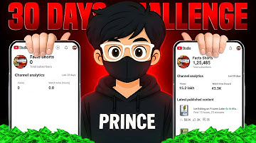 I Tried YouTube Shorts For 30 Days | 10 Million Views in 30 days 😎 | ( Shocking Result 😍 )