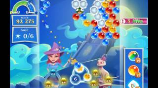 Bubble Witch Saga 2 Level 1526 with no booster & 2 bubbles left