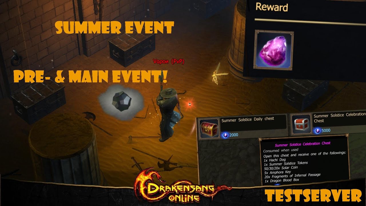 Drakensang Online - Summer Event 2025 [Testserver]