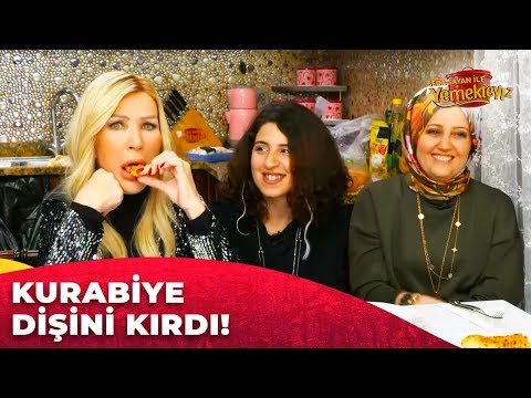 Seda Sayan'ın Dişi Kırıldı! | Yemekteyiz 105.Bölüm