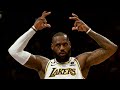 LeBron Closes Out the Regular Season (Phantom Cam)