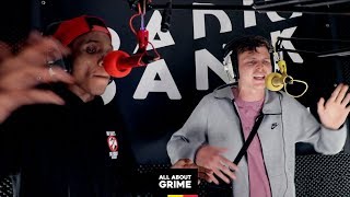 Maxsta b2b Kamakaze freestyle for I-SON | All About Grime radio show