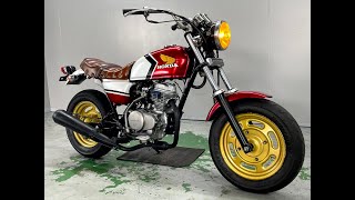販売車両紹介】ホンダ エイプ50 AC16 CBXカラー 佐賀武雄 Garage-J
