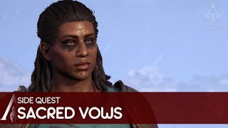 Assassin's Creed Odyssey Quest Sacred Vows - YouTube