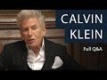 Calvin Klein | Full Q&A at The Oxford Union