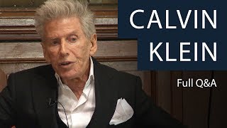 Calvin Klein | Full Q&A at The Oxford Union