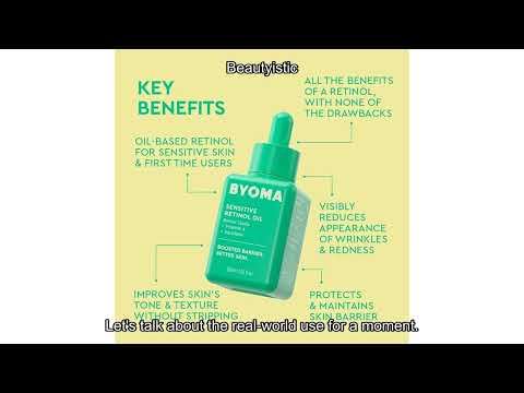 BYOMA Sensitive Retinol Oil Review: Gentle, Effective & Barrier-Boosting for Sensitive Skin
