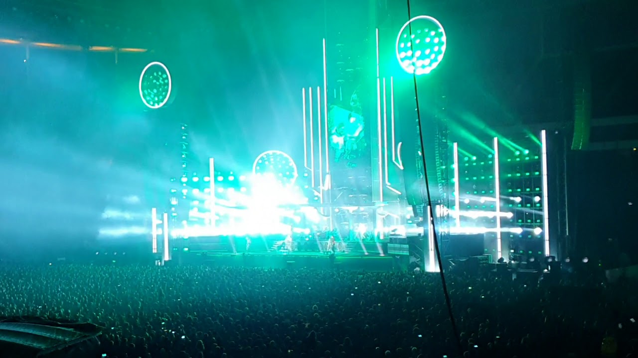 Rammstein Live 2019 Frankfurt Waldstadion - Du Riechst So Gut - YouTube