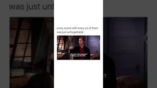 Chandler hates dogs - Friends