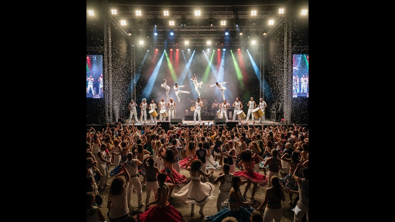 L L❤️L Concert LaTTinoSamba Video  