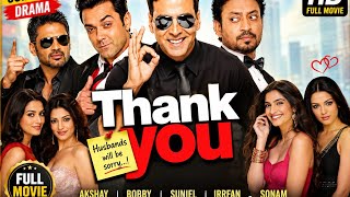 Thank You (2011) Akshay Kumar, Bobby Deol, Suniel Shetty, Irrfan Khan & Sonam Kapoor Comedy Drama 