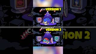 Version 1 Vs Version 2 | Playable Sonic Game Over Animation Comparison [FNF]