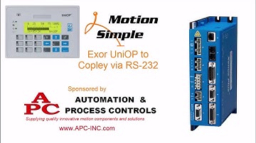 Motion Mondays: Exor to Copley RS 232